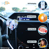 Car Photo Frame, Premium Car Vent Picture Frame, Clips Onto Air Vents, Car Accessory Decoration, Gift For All Car Owners, Custom Car Magnet