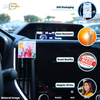 Car Photo Frame, Premium Car Vent Picture Frame, Clips Onto Air Vents, Car Accessory Decoration, Gift For All Car Owners, Custom Car Magnet