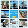 Hanging Car Photo Frames, Rearview Mirror Hanging Accessory, Car Decor Interior Accessories, Gift For All Occasions Made by Drive Buddy
