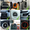 Car Photo Frame, Premium Car Vent Picture Frame, Clips Onto Air Vents, Car Accessory Decoration, Gift For All Car Owners, Custom Car Magnet