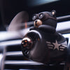 Drive Buddy Car Air Freshener Bear Pilot - Auto Accessories Interior Perfume Diffuser with Rotating Propeller Outlet & Magnetic Design