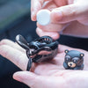 Drive Buddy Car Air Freshener Bear Pilot - Auto Accessories Interior Perfume Diffuser with Rotating Propeller Outlet & Magnetic Design