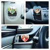 Car Photo Frame, Premium Car Vent Picture Frame, Clips Onto Air Vents, Car Accessory Decoration, Gift For All Car Owners, Custom Car Magnet