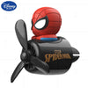 Drive Buddy Car Air Freshener Pilots - Auto Accessories Interior Perfume Diffuser with Rotating Propeller Outlet & Magnetic Design