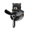 Drive Buddy Car Air Freshener Pilots - Auto Accessories Interior Perfume Diffuser with Rotating Propeller Outlet & Magnetic Design
