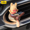 Drive Buddy Car Air Freshener Pilots - Auto Accessories Interior Perfume Diffuser with Rotating Propeller Outlet & Magnetic Design