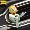 Drive Buddy Car Air Freshener Pilots - Auto Accessories Interior Perfume Diffuser with Rotating Propeller Outlet & Magnetic Design