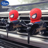 Drive Buddy Car Air Freshener Pilots - Auto Accessories Interior Perfume Diffuser with Rotating Propeller Outlet & Magnetic Design