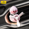 Drive Buddy Car Air Freshener Pilots - Auto Accessories Interior Perfume Diffuser with Rotating Propeller Outlet & Magnetic Design