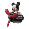 Drive Buddy Car Air Freshener Pilots - Auto Accessories Interior Perfume Diffuser with Rotating Propeller Outlet & Magnetic Design