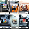 Car Photo Frame, Premium Car Vent Picture Frame, Clips Onto Air Vents, Car Accessory Decoration, Gift For All Car Owners, Custom Car Magnet