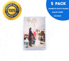 Drive Buddy Refrigerator Magnetic Frames, 2 by 3 Inch Acrylic Frames, Easy to use, Perfect for decorating household appliances